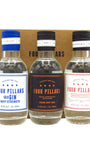 Four Pillars Gin Trio Gift Pack, 3 x 20 cl