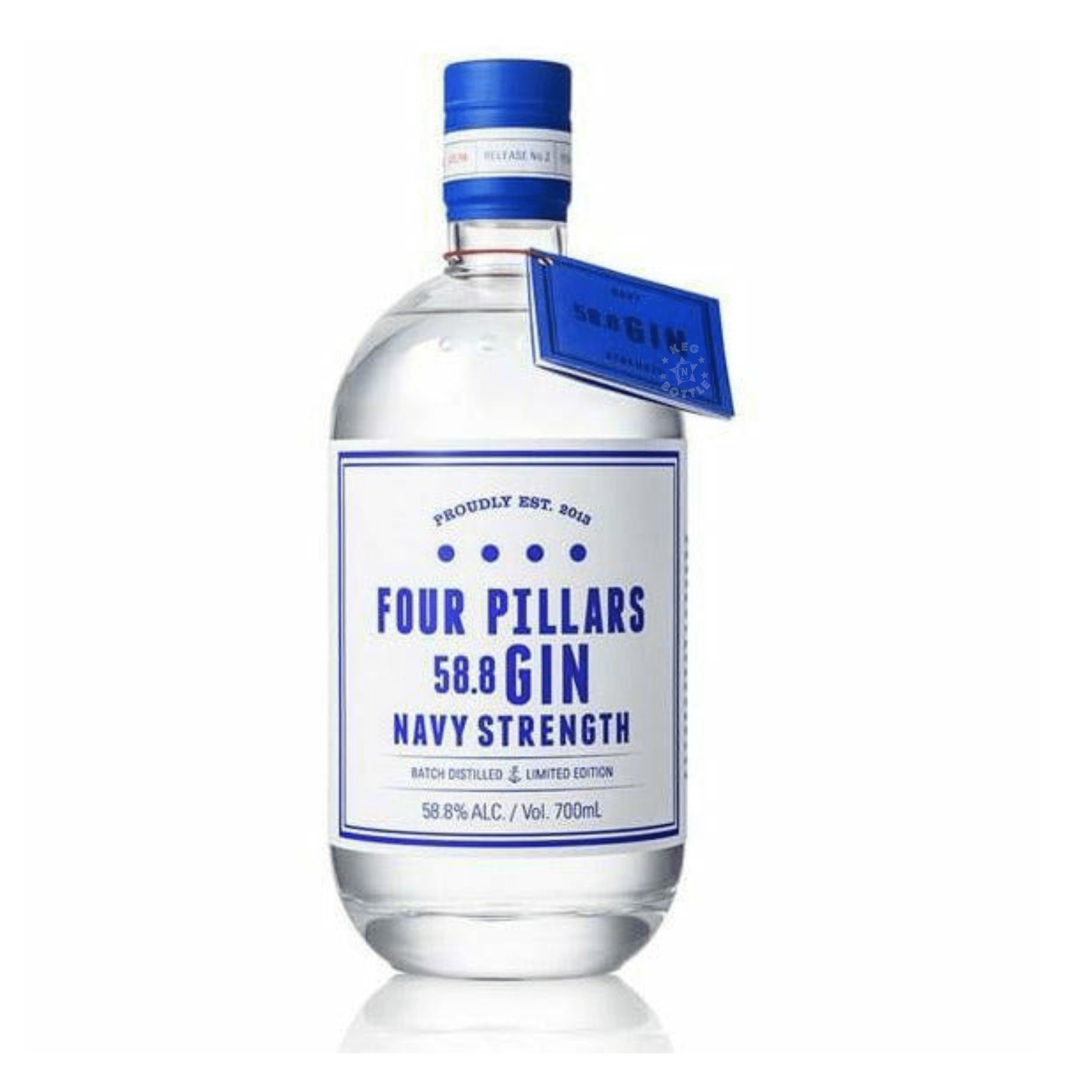 Four Pillars Navy Strength Gin (750 ml)