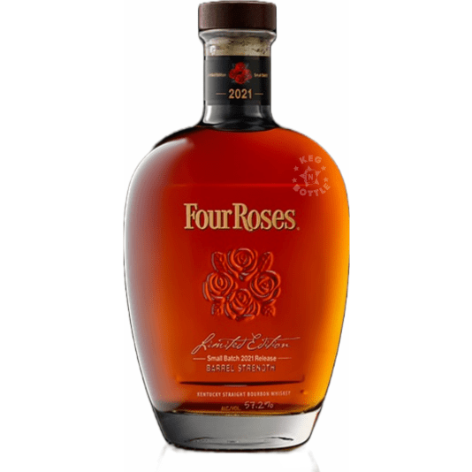 Four Roses 2021 Small Batch Barrel Strength Bourbon (750 mL)