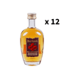 Four Roses Small Batch Select Bourbon Miniature (12 Pack)