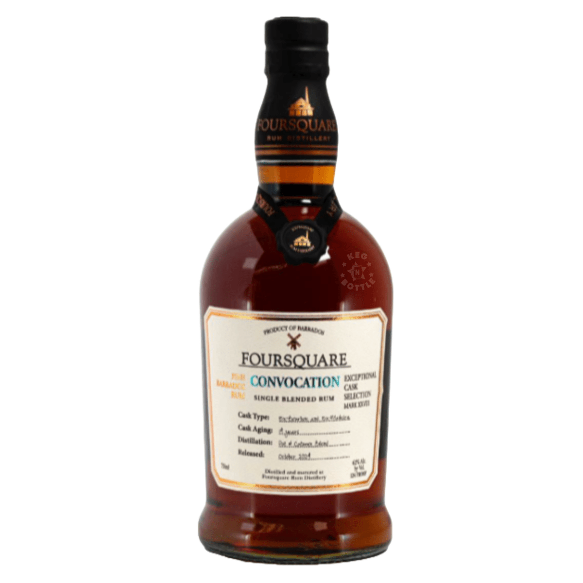 Foursquare Convocation – Exceptional Cask Selection Mark XXVIII Rum (750 ml)