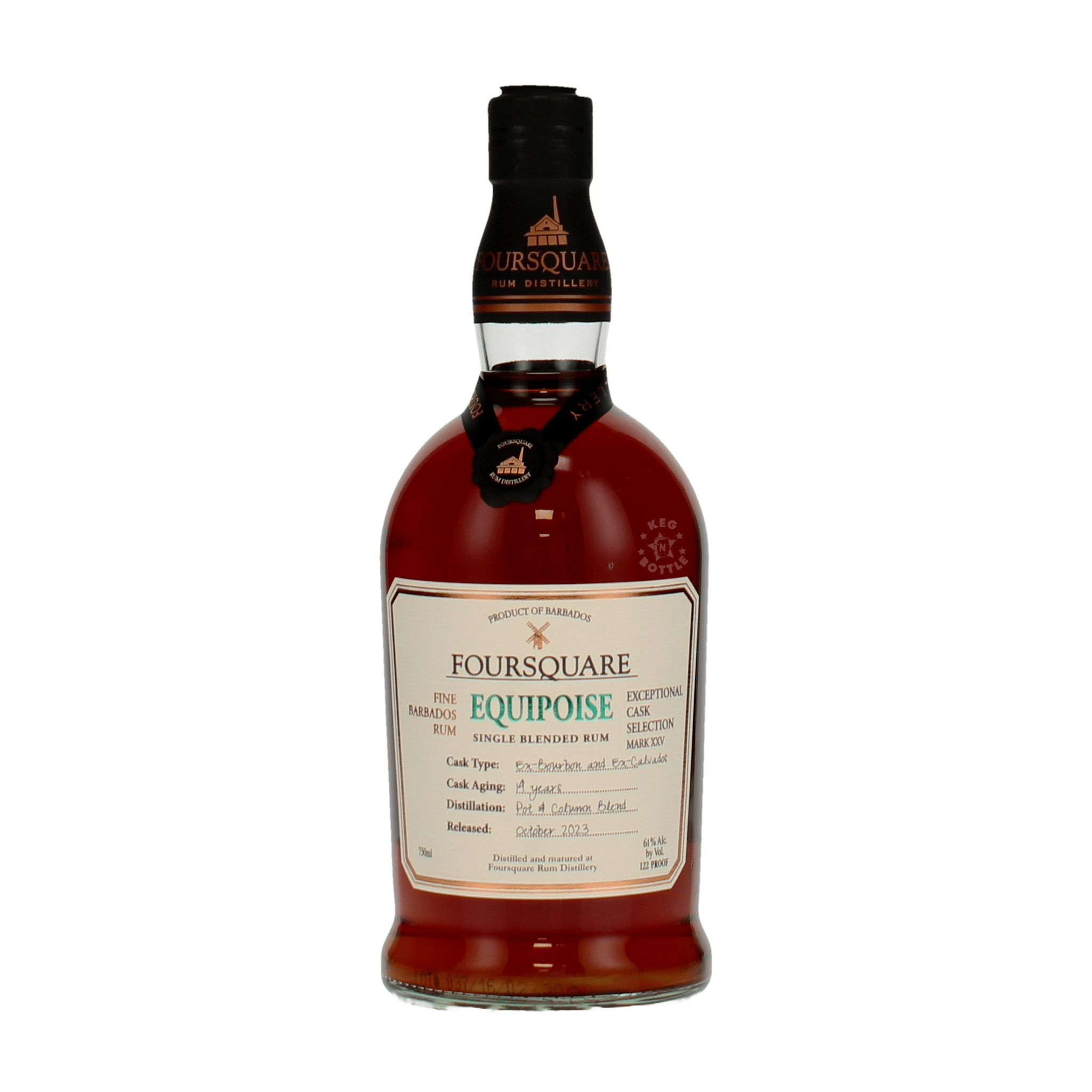 Foursquare Equipoise Single Blended Rum (750 ml)