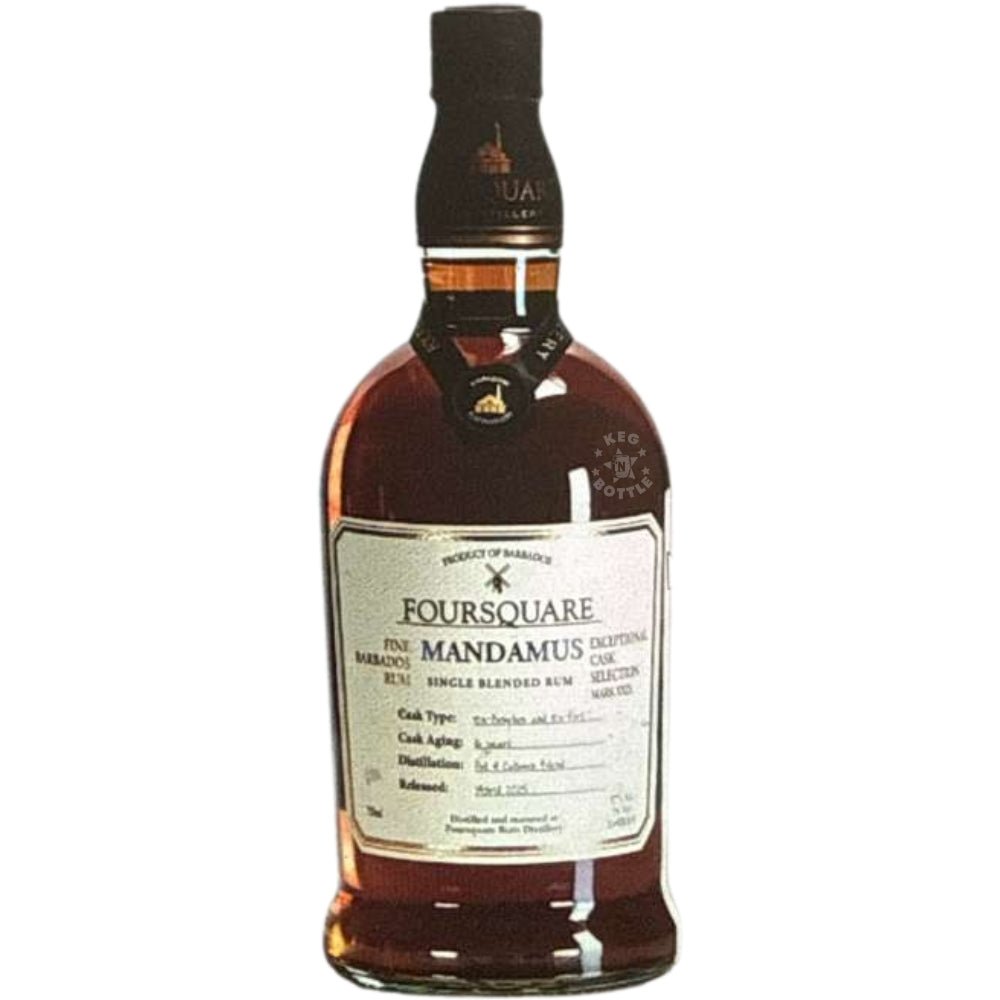 Foursquare Exceptional Cask Selection Mark XXIX “Mandamus” Rum (750 ml)