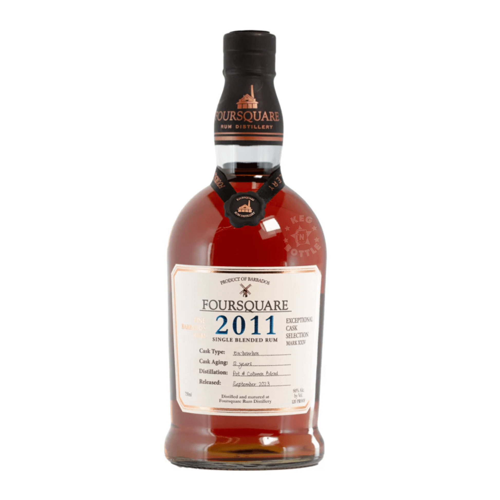 Foursquare Rum Exceptional Cask 2011 (750 ml)