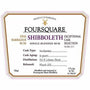 Foursquare Shibboleth Rum (750ML)