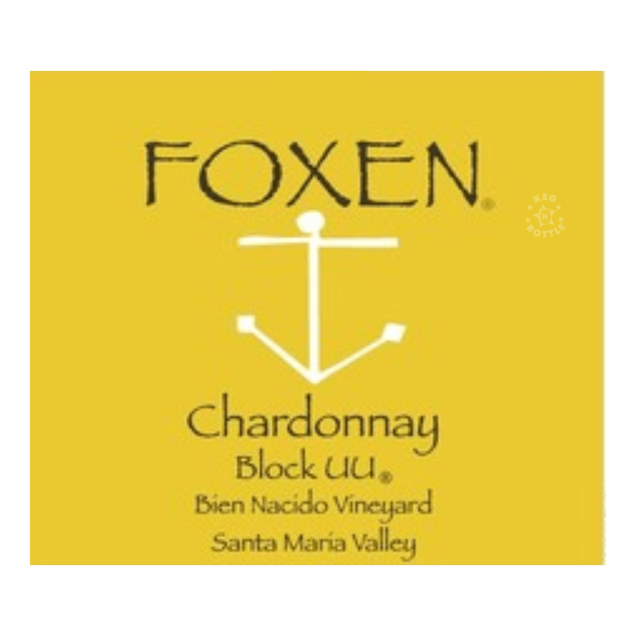 Foxen - Chardonnay - Bien Nacido Block UU