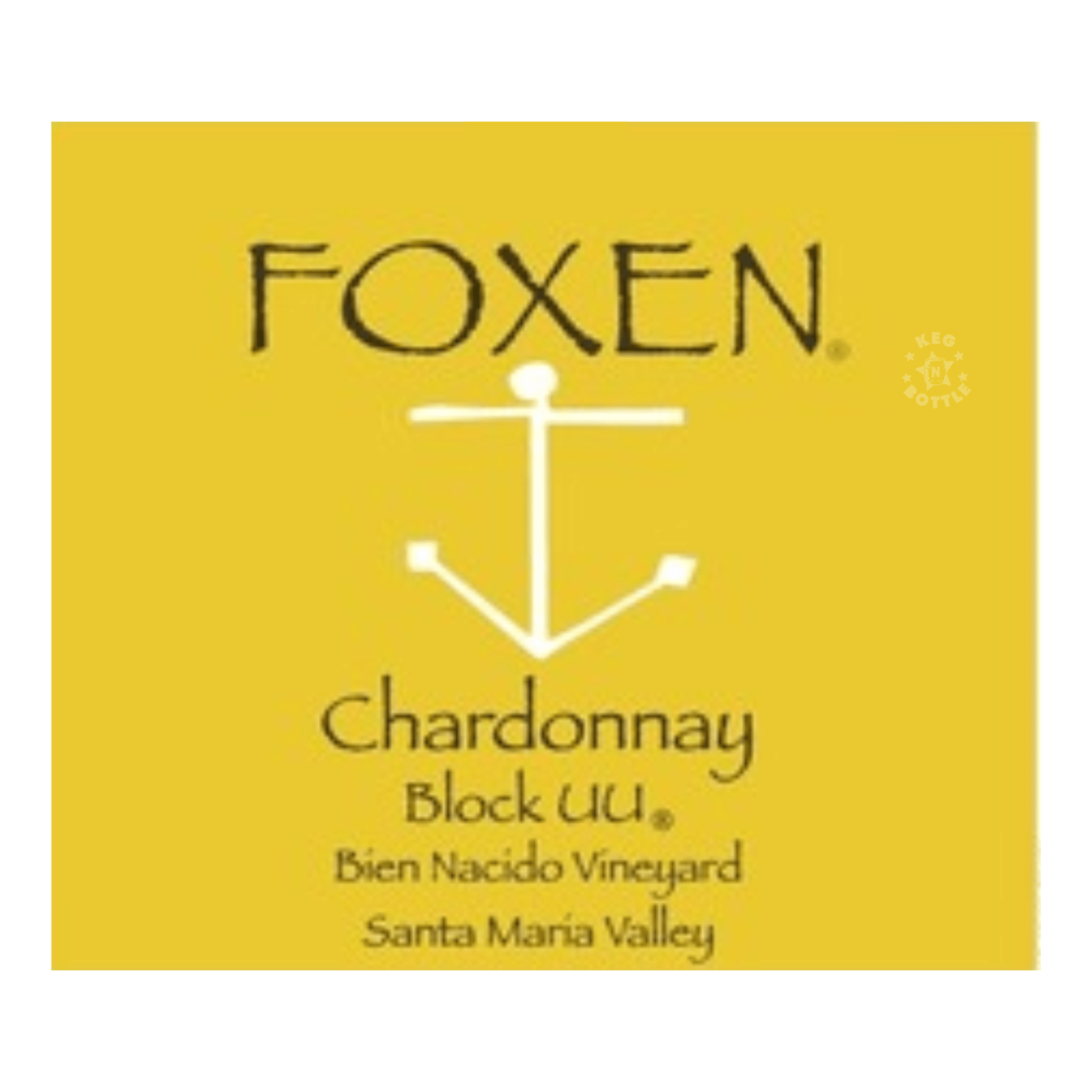 Foxen - Chardonnay - Bien Nacido Block UU