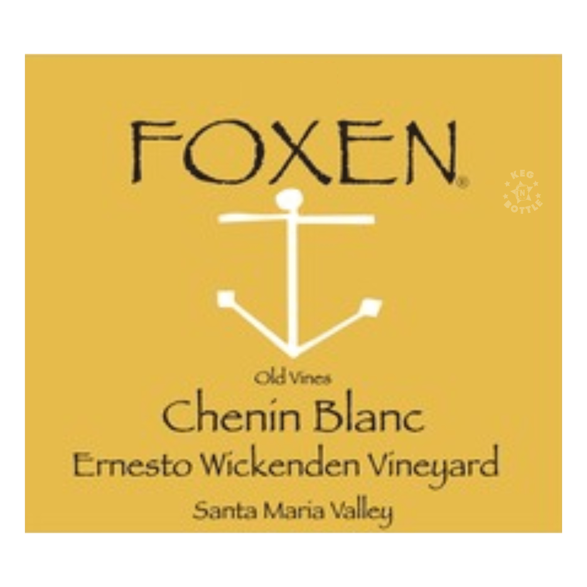 Foxen - Chenin Blanc - Ernesto Wickenden