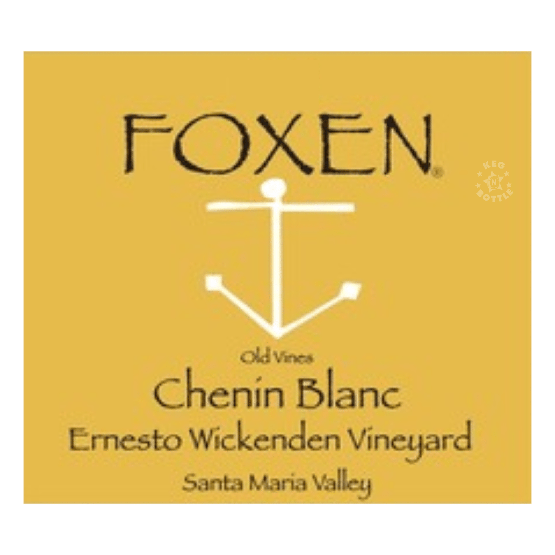Foxen - Chenin Blanc - Ernesto Wickenden