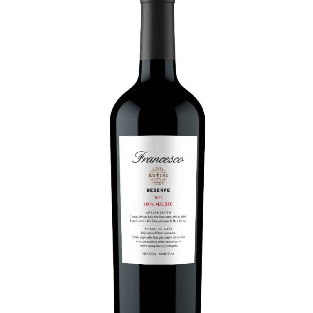 Francesco Gran Reserva Malbec Red Wine, 75 cl