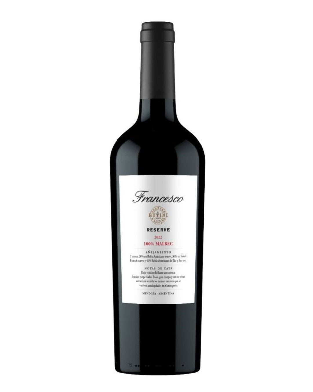 Francesco Gran Reserva Malbec Red Wine, 75 cl