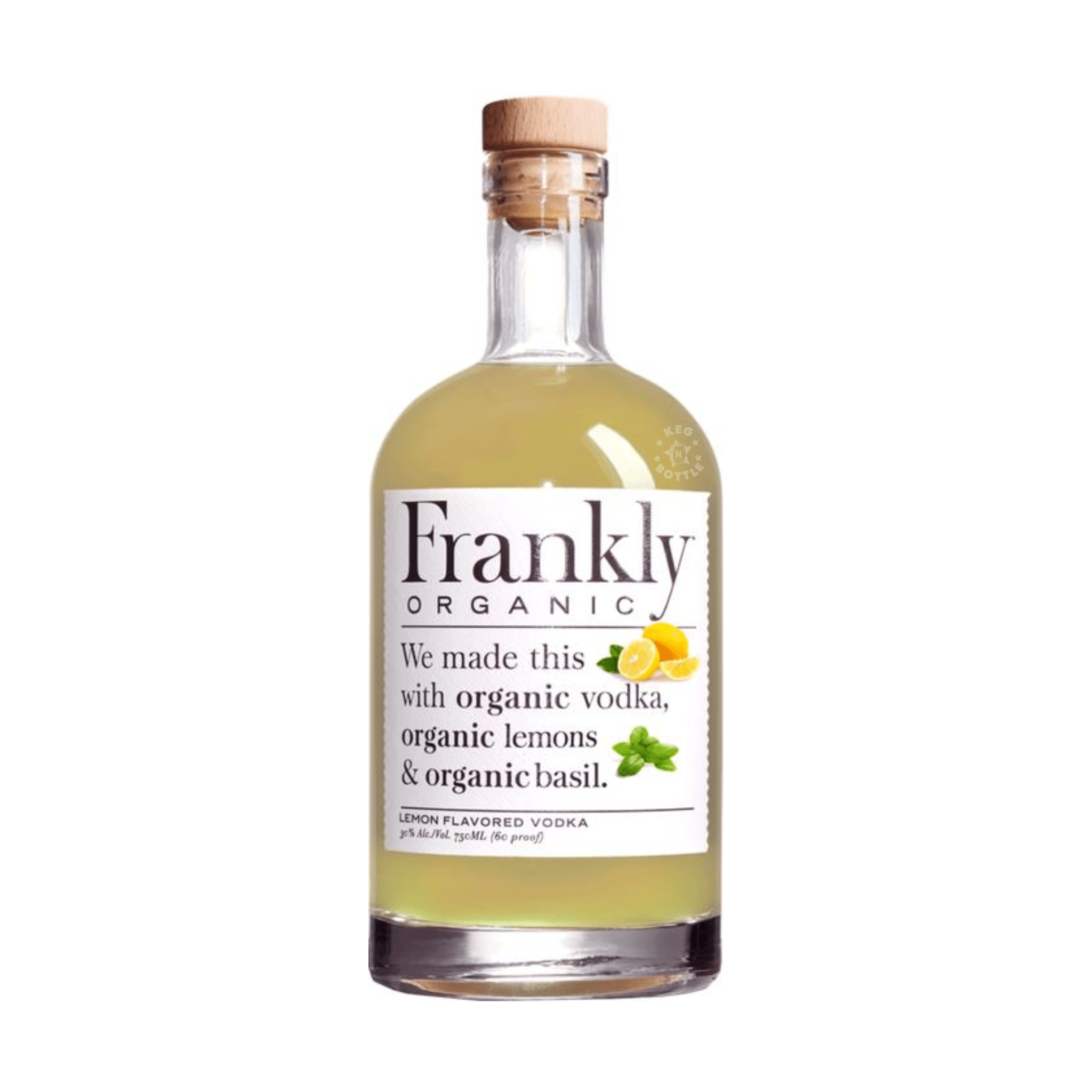 Frankly Organic Lemon Vodka (750 ml)