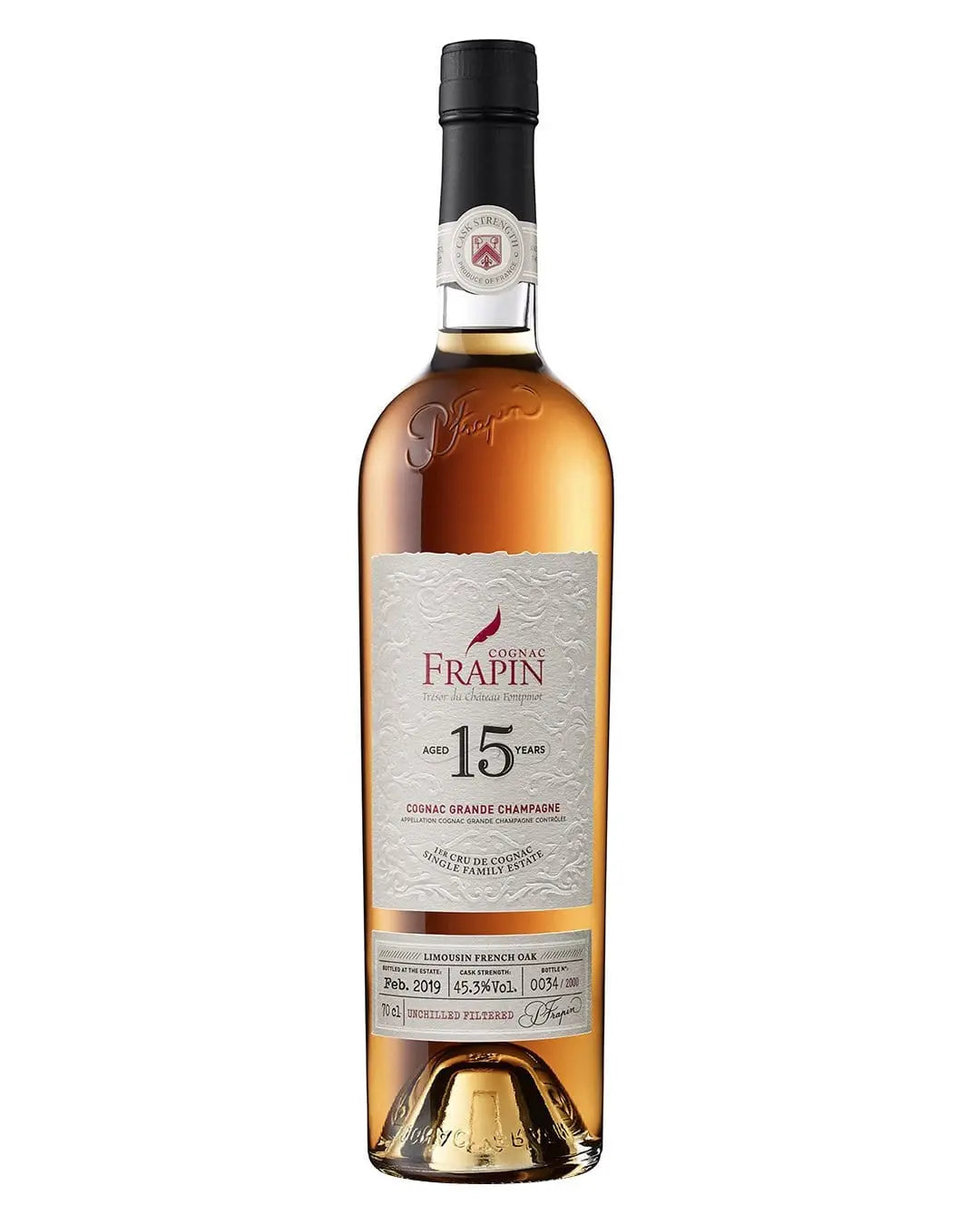 Frapin 15 Year Old Cognac, 70 cl