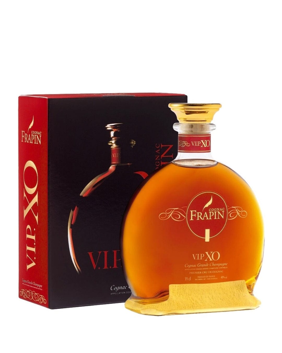 Frapin VIP XO Grande Champagne Cognac, 35 cl