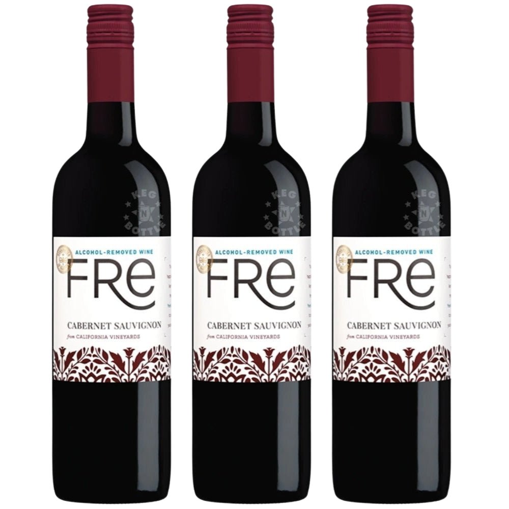 Fre - Alcohol Removed Cabernet Sauvignon - 3 Pack  (3x750 ml)