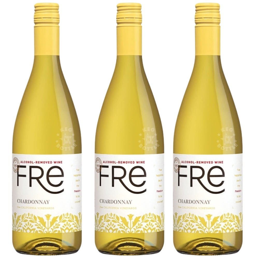 Fre - Alcohol Removed Chardonnay - 3 Pack (3 x 750ml)