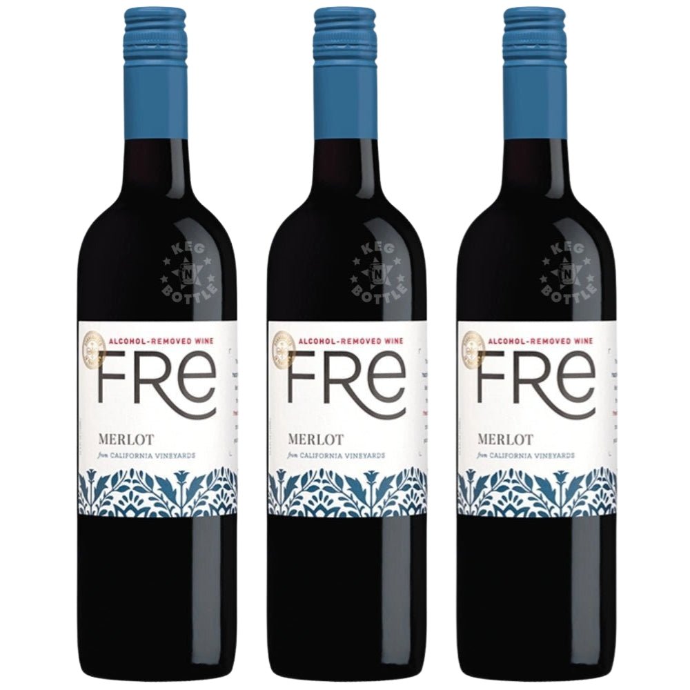 Fre - Alcohol Removed Merlot - 3 Pack (3 x 750ml)