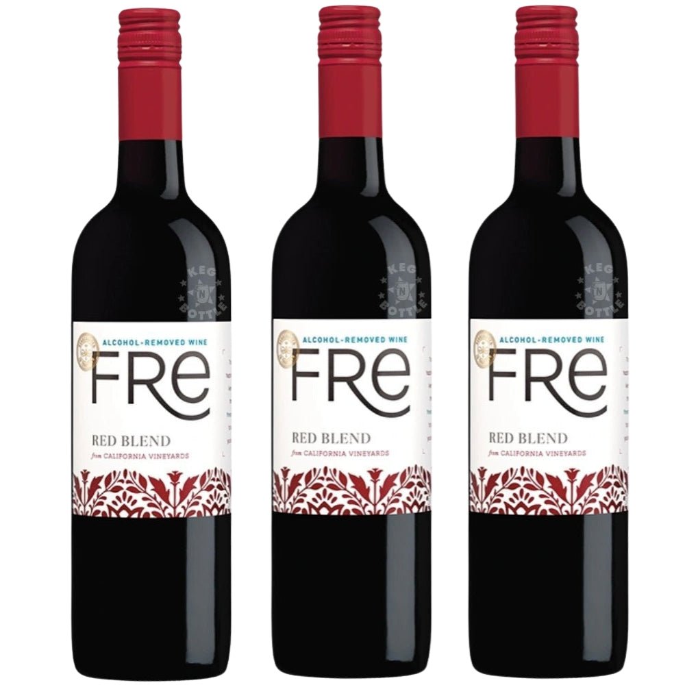 Fre - Alcohol Removed Red Blend - 3 Pack (3 x 750ml)