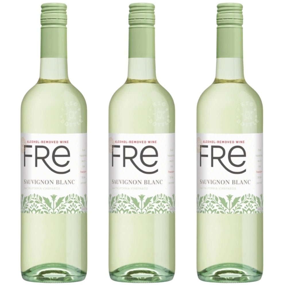 Fre - Alcohol Removed Sauvignon Blanc - 3 Pack (3 x 750ml)