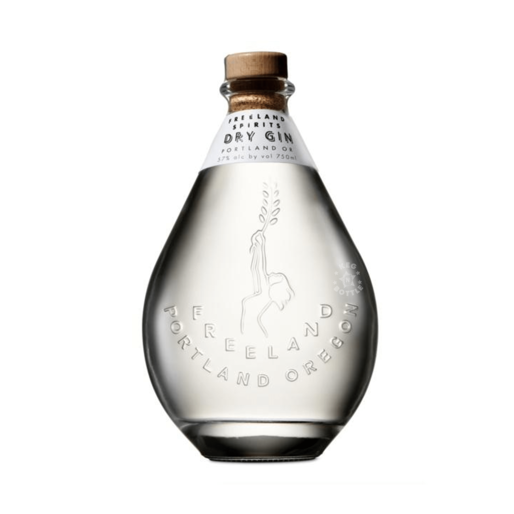 Freeland Spirits Dry Gin (750 ml)