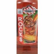 Fridays Rocks Peach Tea Liquor