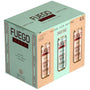 Fuego Hard Ginger Beer Vodka Variety - 6 Pack (6 x 12 oz Cans)
