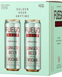 Fuego Hard Ginger Beer with Vodka Original (4 x 12 oz Cans)