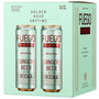 Fuego Hard Ginger Beer with Vodka Original (4 x 12 oz Cans)