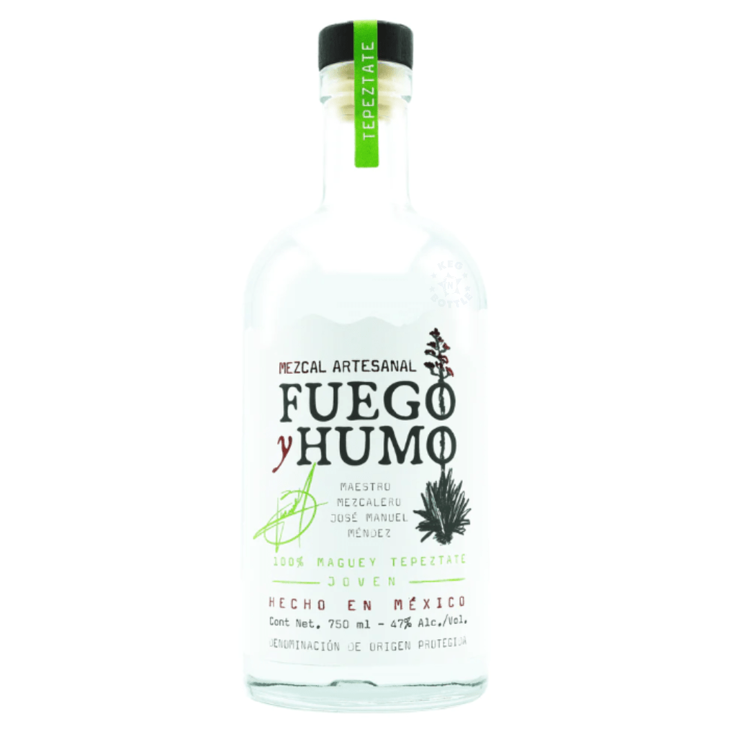 Fuego Y Humo Wild Tepeztate Mezcal (750 ml)