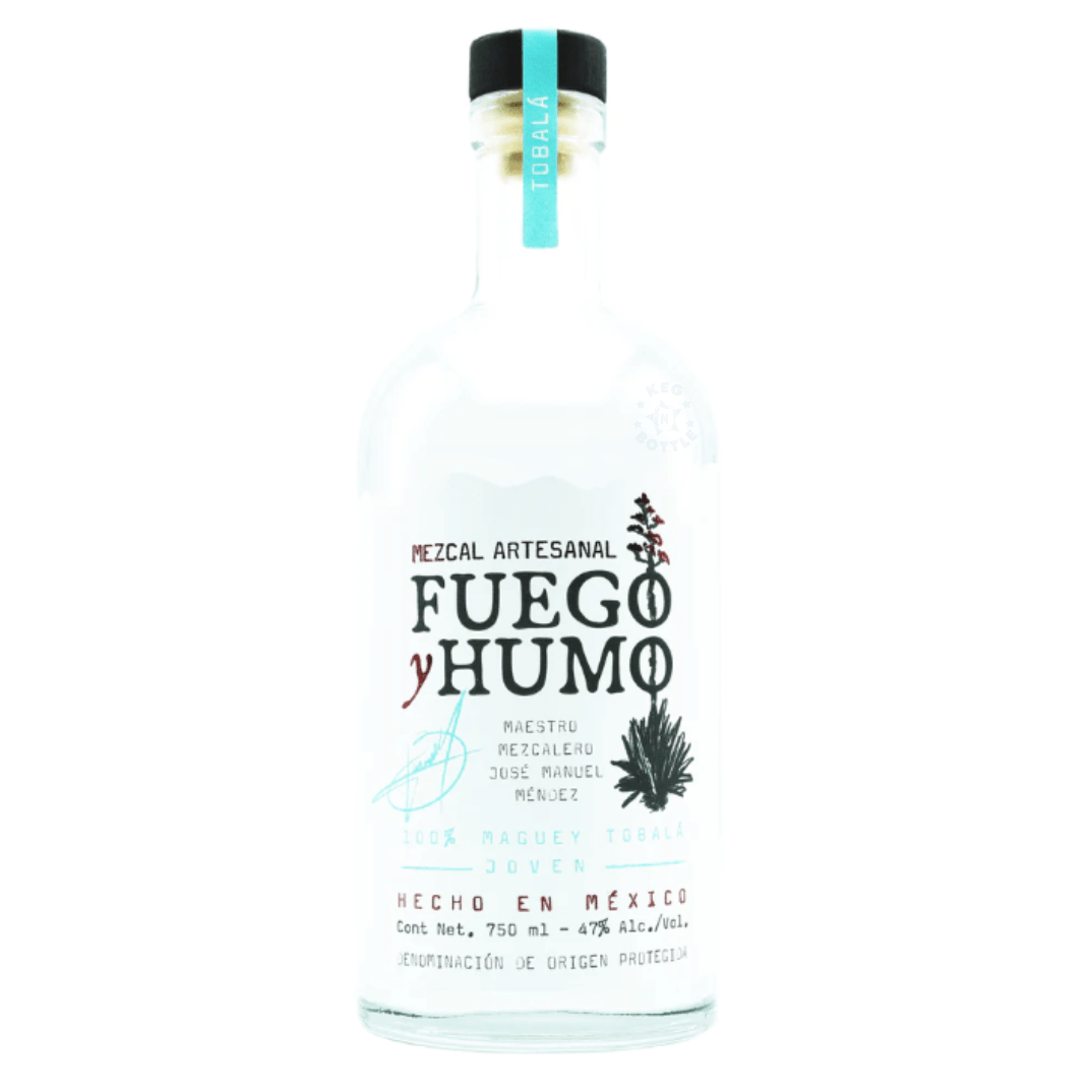 Fuego Y Humo Wild Tobala Mezcal (750 ml)