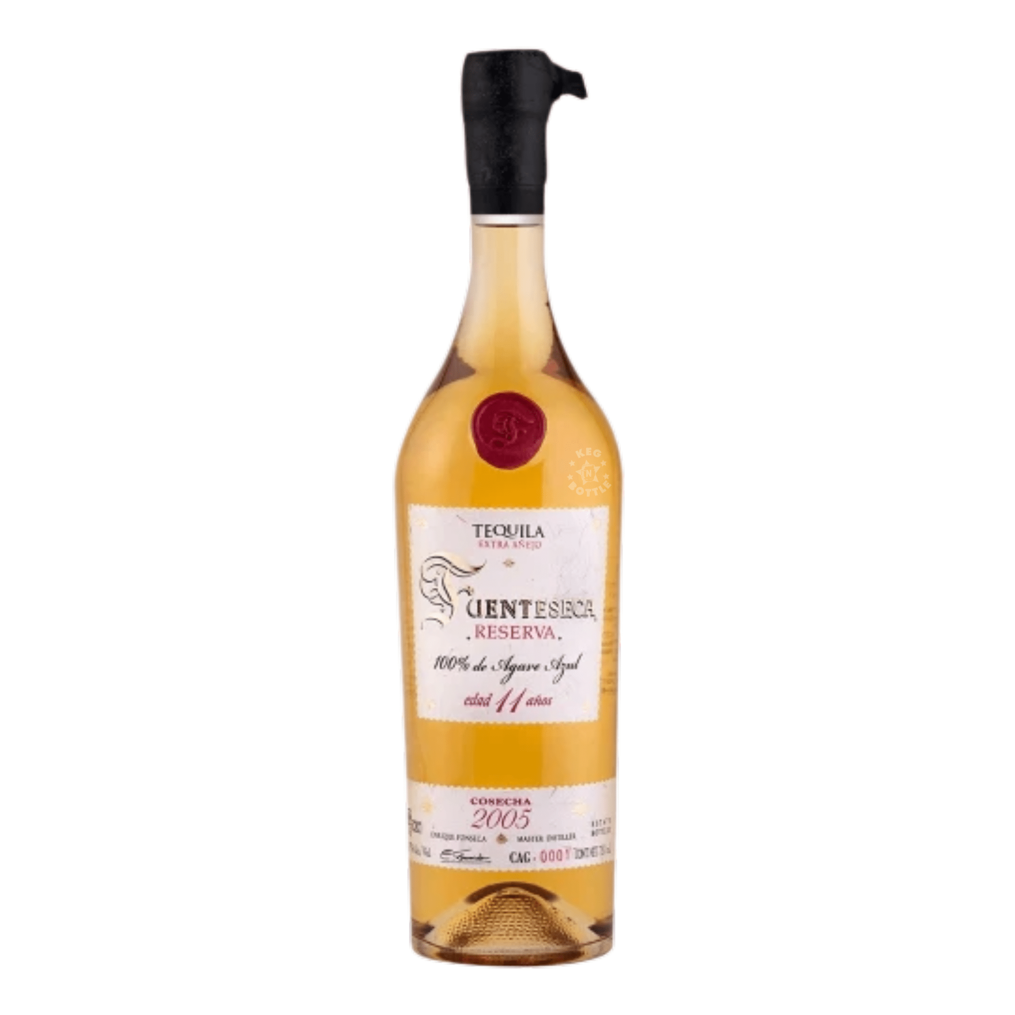 Fuenteseca 11 Year Reserva Extra Anejo Tequila (750 ml)