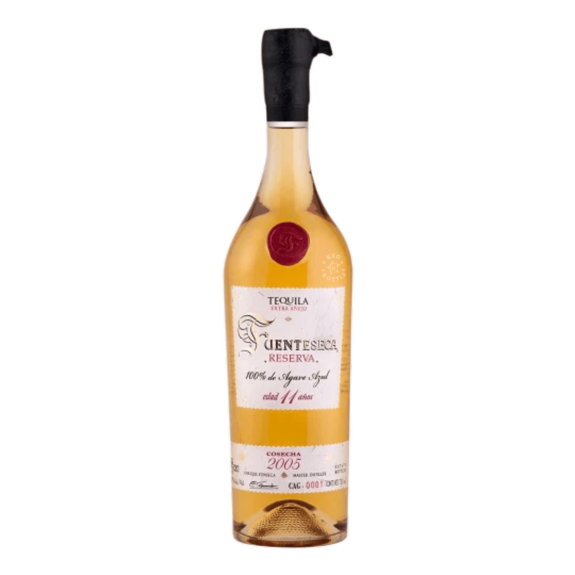 Fuenteseca 11 Year Reserva Extra Anejo Tequila (750 ml)