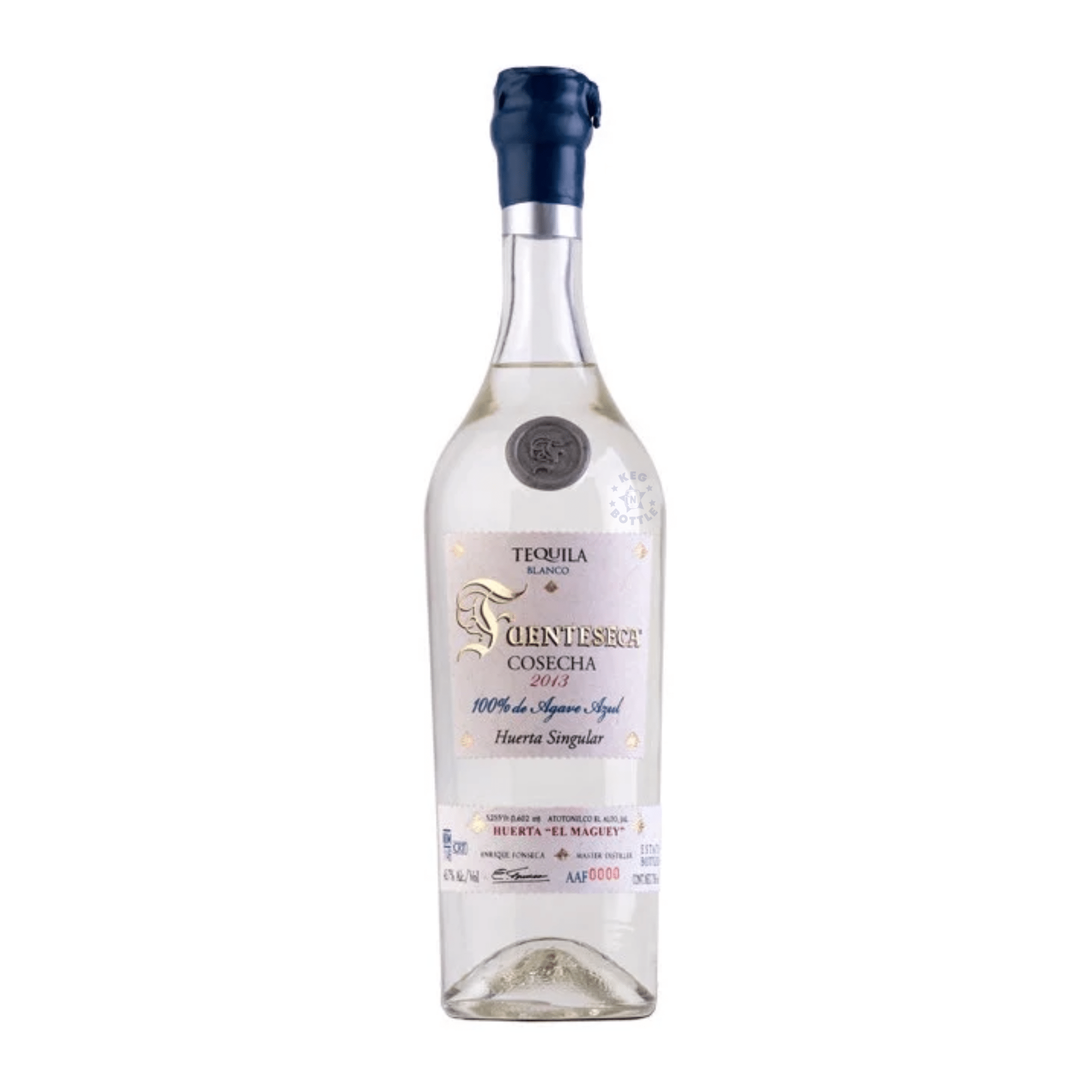 Fuenteseca Cosecha Blanco Tequila (750 ml)