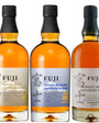Fuji Japanese Whisky, Grain, Malt Combo Pack (3 x 700 ml)