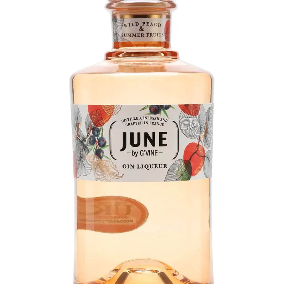 G'vine June Peach Gin Liqueur, 70 cl