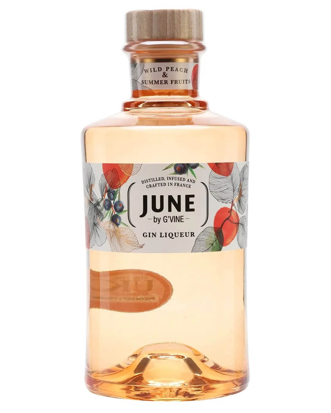 G'vine June Peach Gin Liqueur, 70 cl