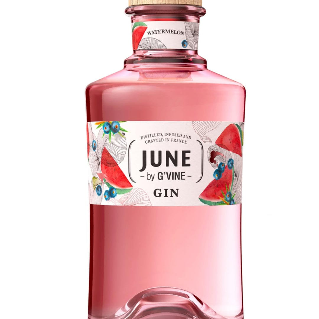 G'Vine June Watermelon Flavoured Gin, 70 cl