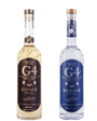 G4 Anejo, G4 Blanco Tequila Combo Pack (2x750mL)