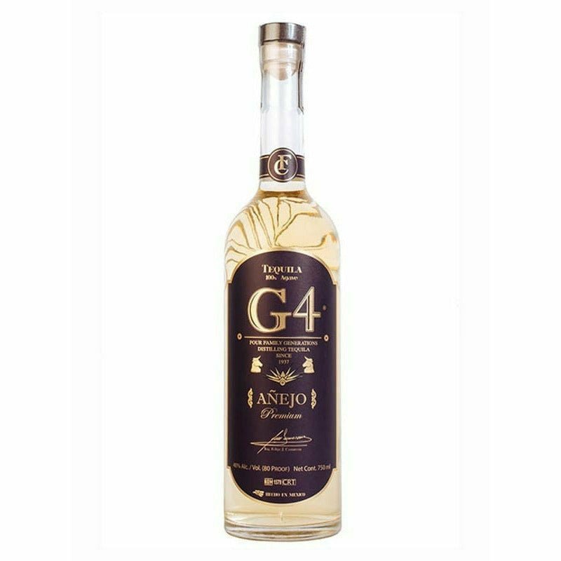 G4 Anejo Tequila (750 ml)