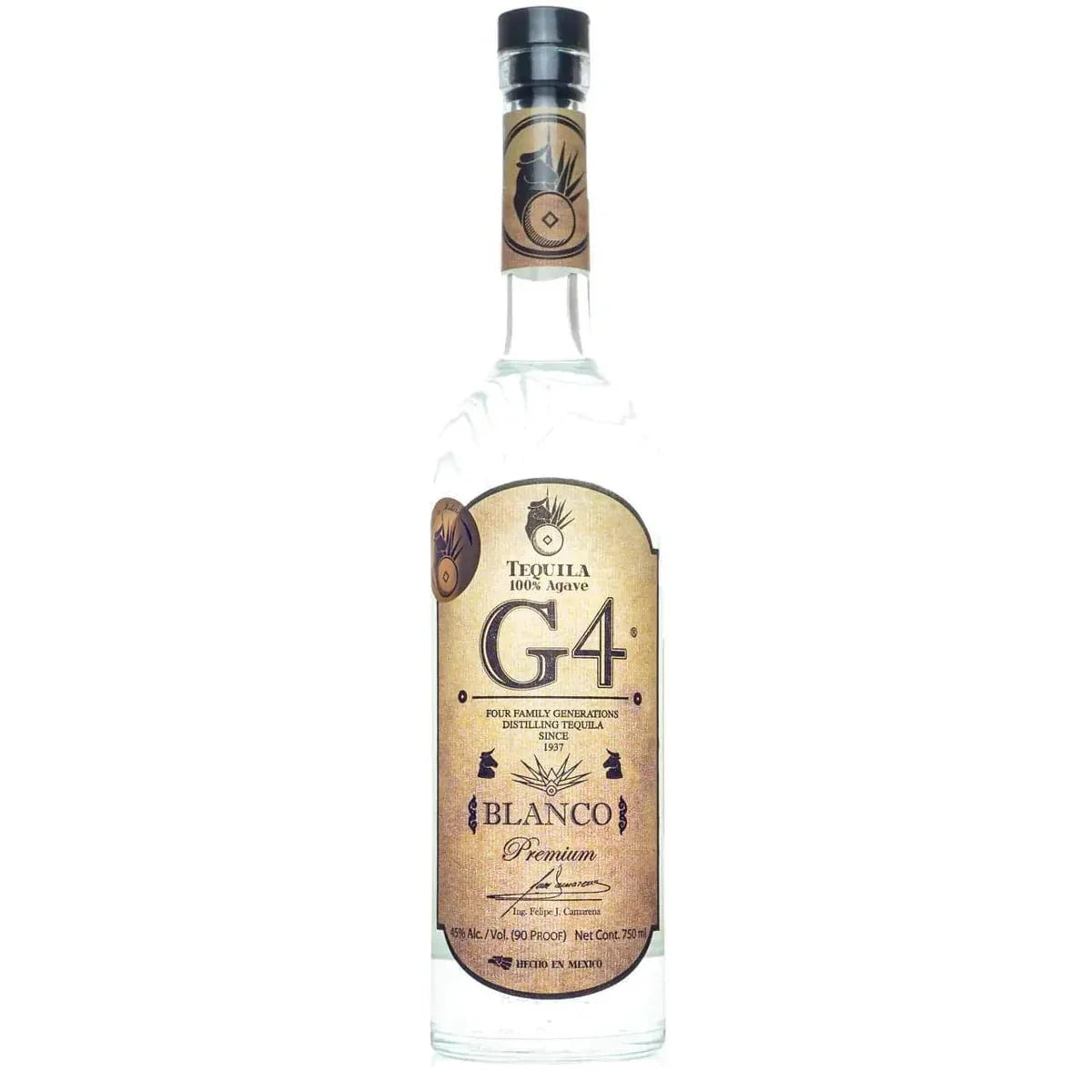 G4 Blanco de Madera Tequila (750mL)