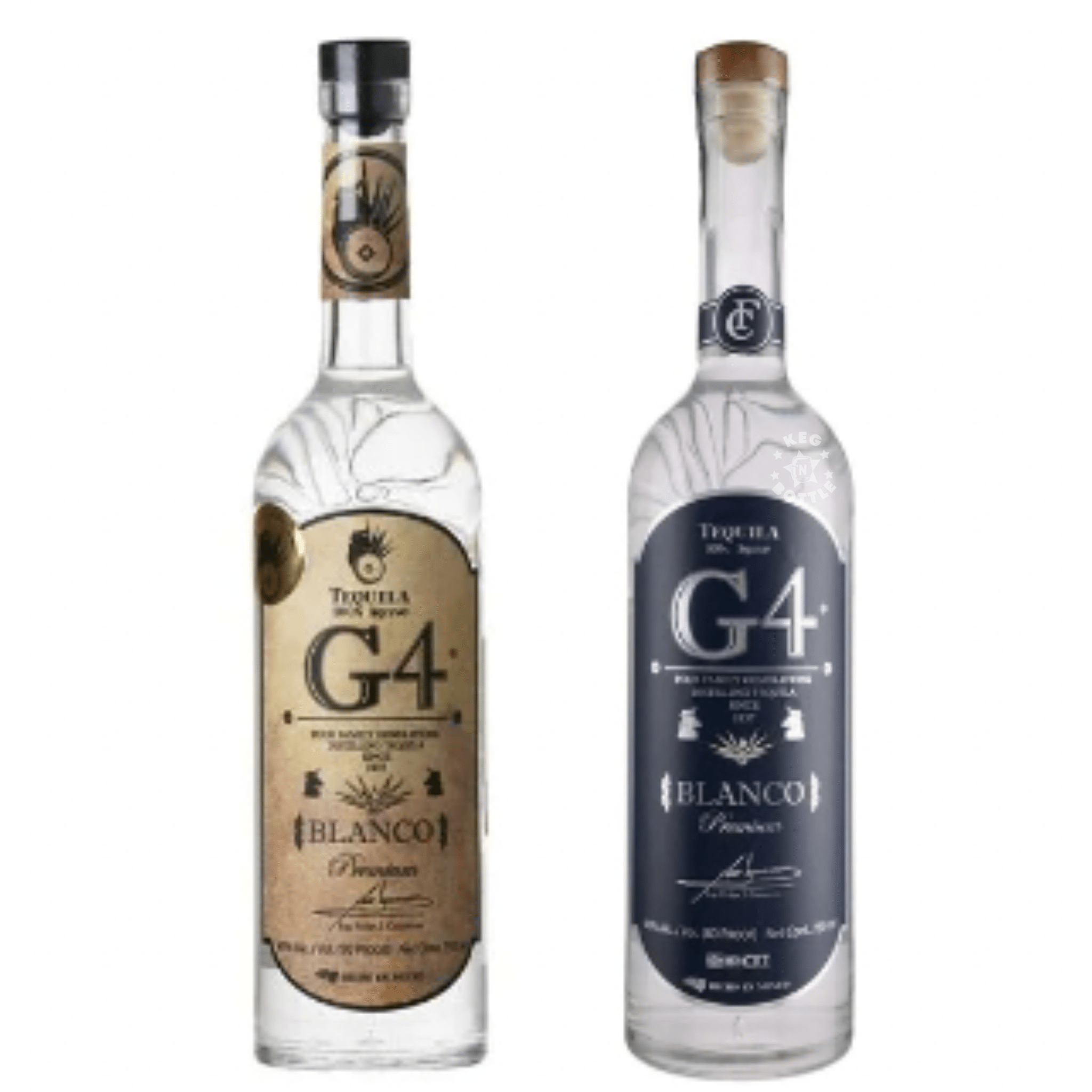 G4 Blanco Madera, G4 Blanco Combo Pack Tequila (2x750mL)