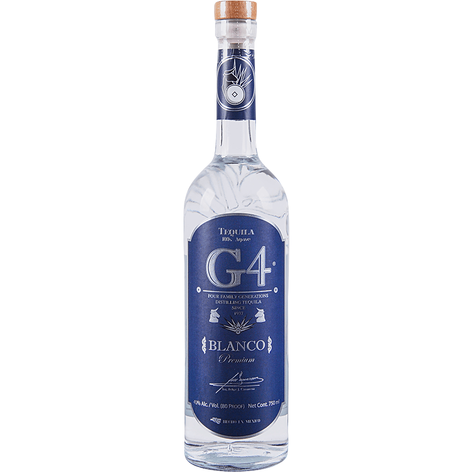 G4 Blanco Tequila (750 ml)