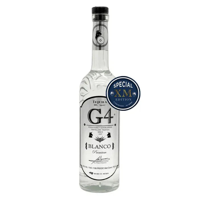 G4 Blanco XM Edition 108 Overproof Tequila (750 mL)