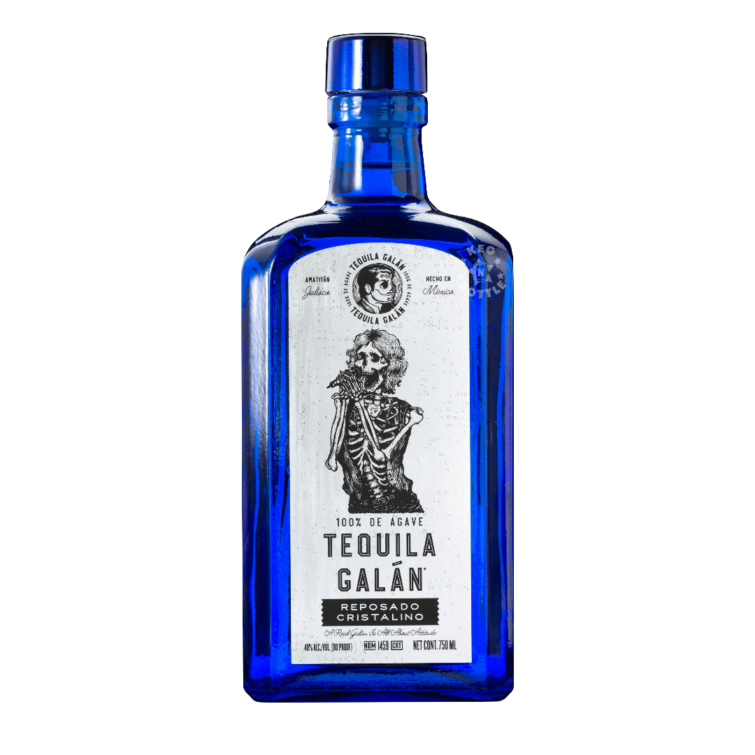 Galan Reposado Cristalino Tequila (750 ml)