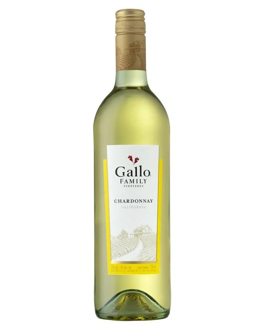 Gallo Family Vineyards Chardonnay White Wine, 75 cl