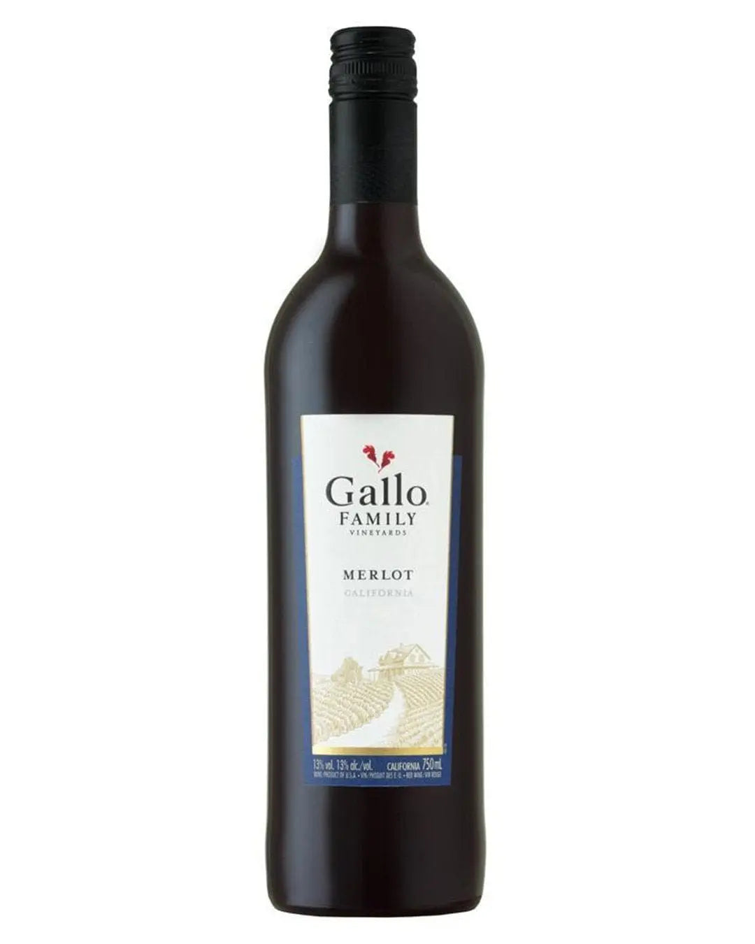 Gallo Family Vineyards Merlot Red Wine, 75 cl