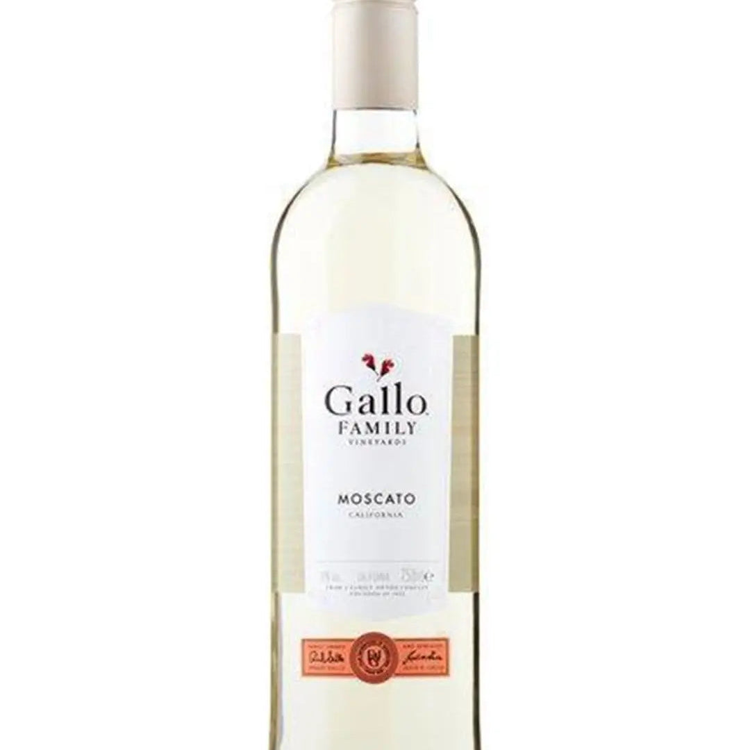Gallo Family Vineyards Moscato White Wine, 75 cl