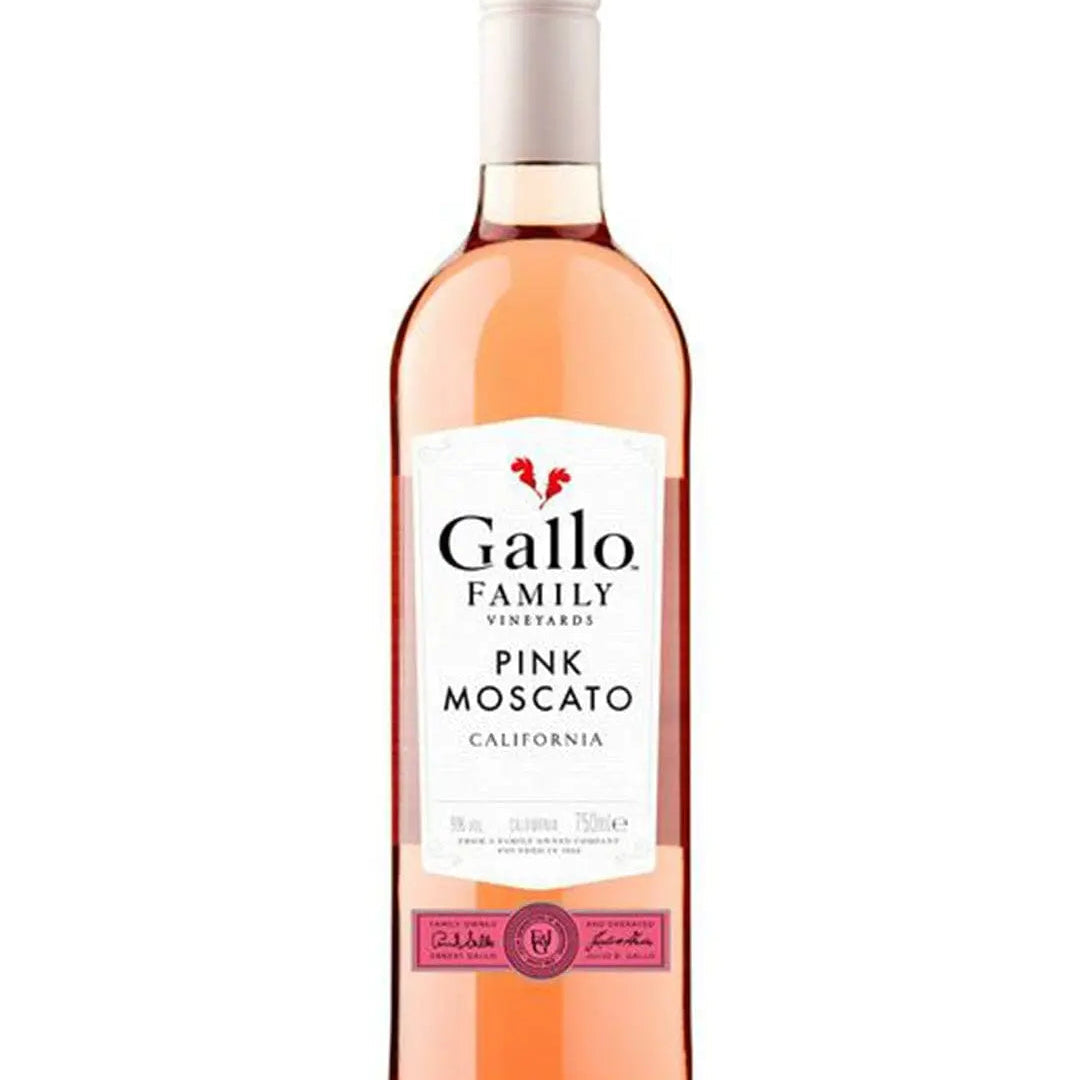 Gallo Family Vineyards Pink Moscato, 75 cl