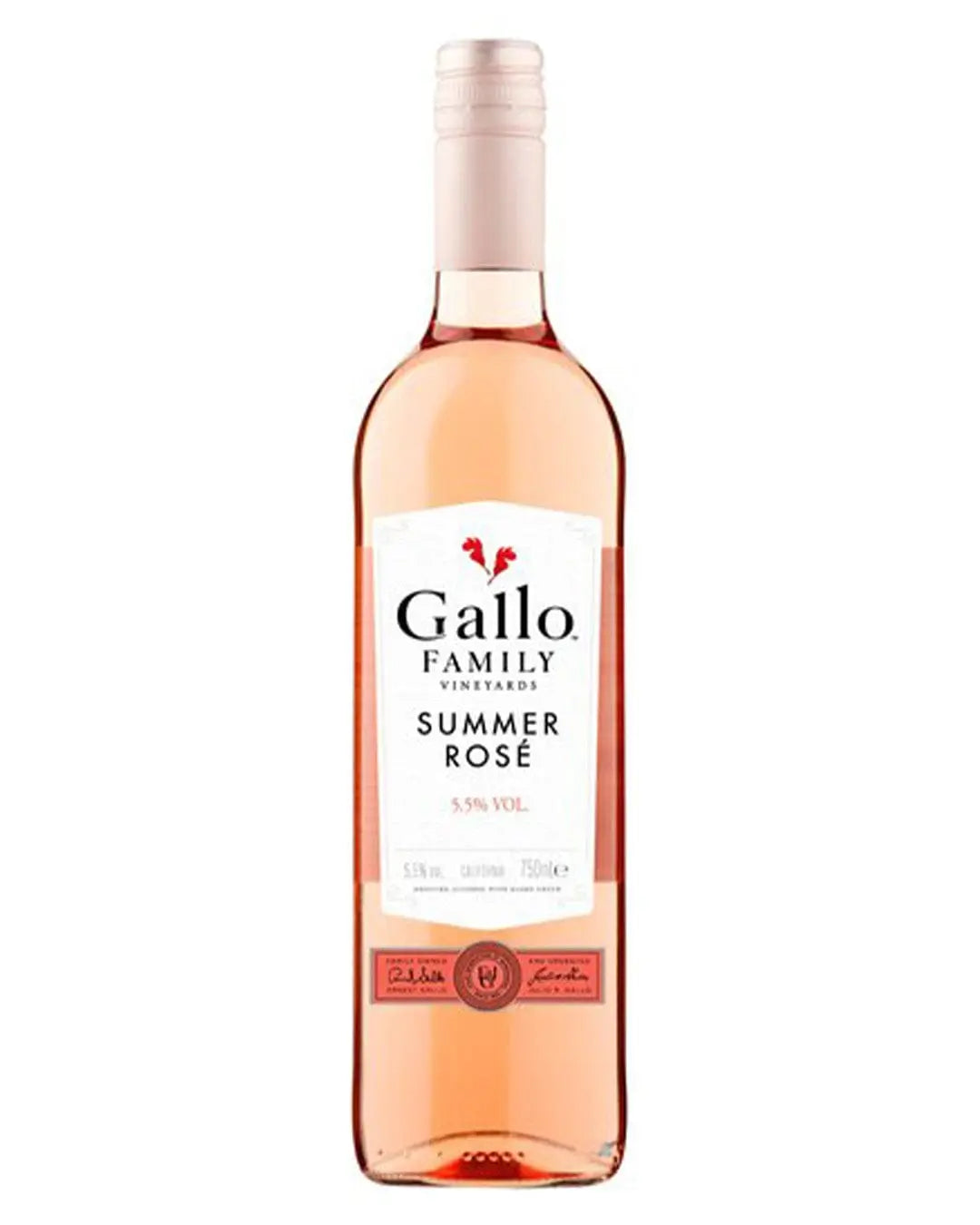 Gallo Family Vineyards Summer Rose, 75 cl