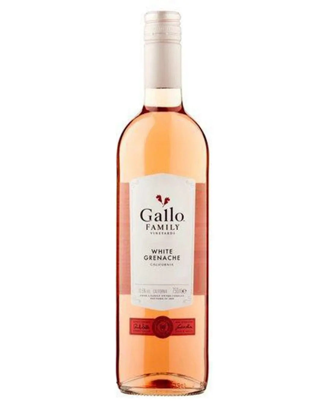 Gallo Family Vineyards White Grenache Rose Wine, 75 cl